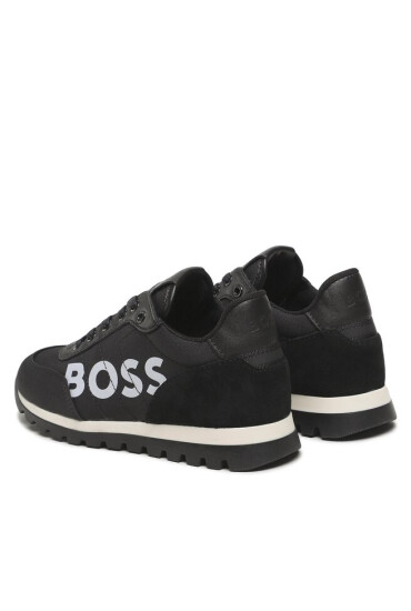 Boss Сникърси J29340 Black 09B - Mera.bg