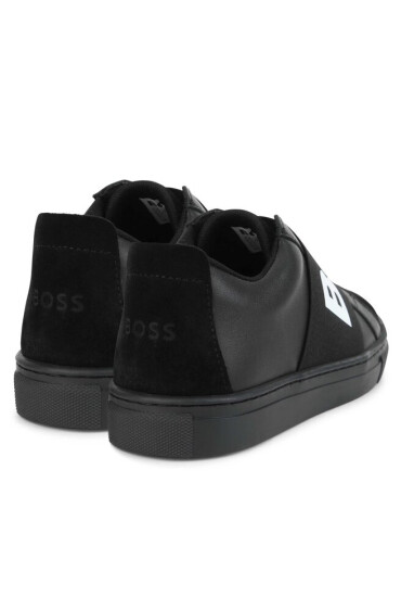 Boss Сникърси J29348 S Black 09B - Mera.bg