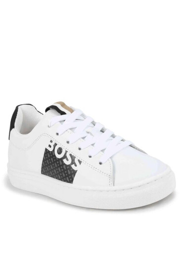 Boss Сникърси J29350 S White 10P - Mera.bg