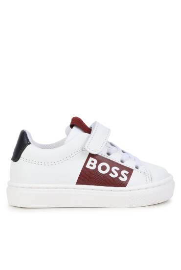 Boss Сникърси J50872 S White 10P - Mera.bg