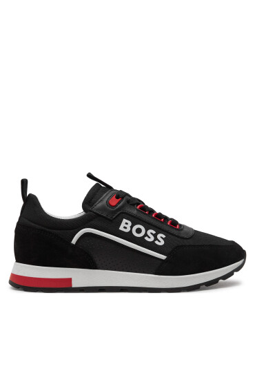 BOSS Сникърси J51323 S Черен - Mera.bg