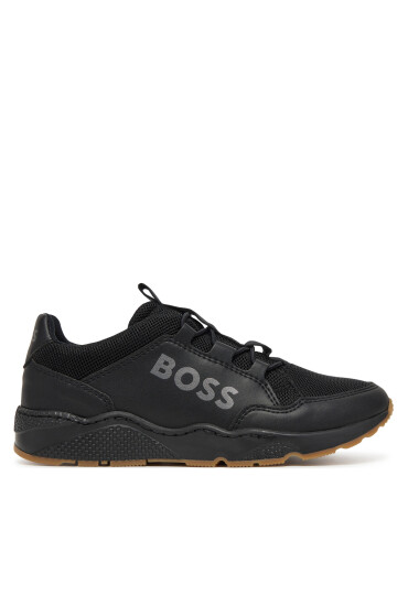 BOSS Сникърси J51648 S Черен - Mera.bg