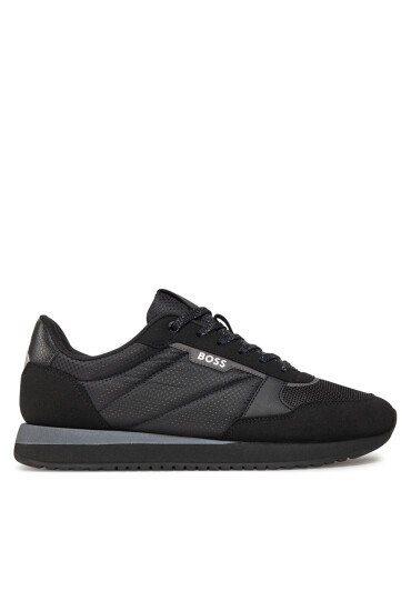 Boss Сникърси Kai Runn 50503715 Black 005 - Mera.bg