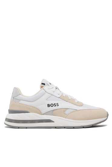 Boss Сникърси Kurt 50493214 White 100 - Mera.bg