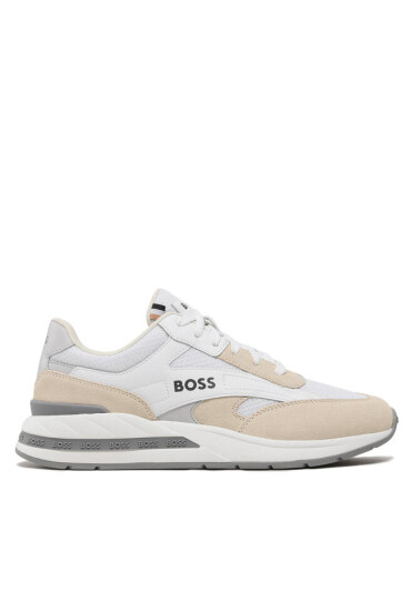 Boss Сникърси Kurt 50493214 White 100 - Mera.bg