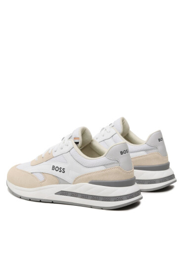 Boss Сникърси Kurt 50493214 White 100 - Mera.bg