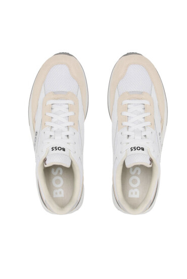 Boss Сникърси Kurt 50493214 White 100 - Mera.bg