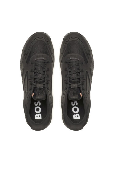 Boss Сникърси Titanium Run 50493215 Черен - Mera.bg