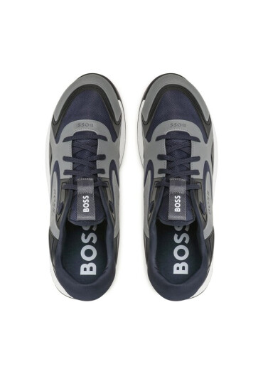 Boss Сникърси Titanium Runn 50493215 10249931 01 Тъмносин - Mera.bg