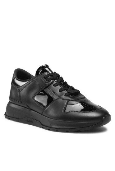 Boss Сникърси Zac Runn 50500510 10230772 001 Черен - Mera.bg