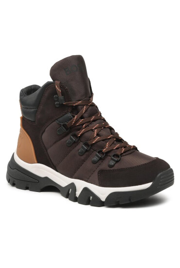 Boss Туристически oбувки Chester 50480390 10243261 01 Dark Brown 201 - Mera.bg