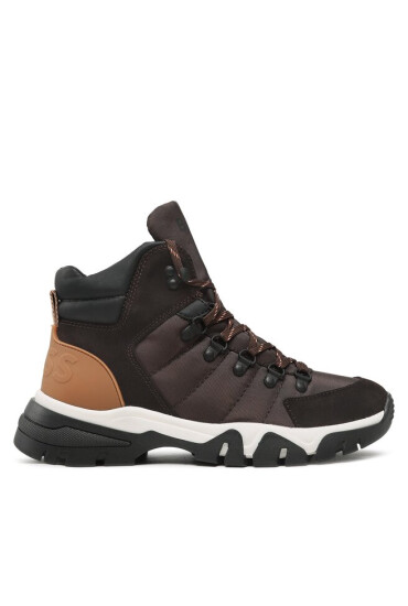 Boss Туристически oбувки Chester 50480390 10243261 01 Dark Brown 201 - Mera.bg