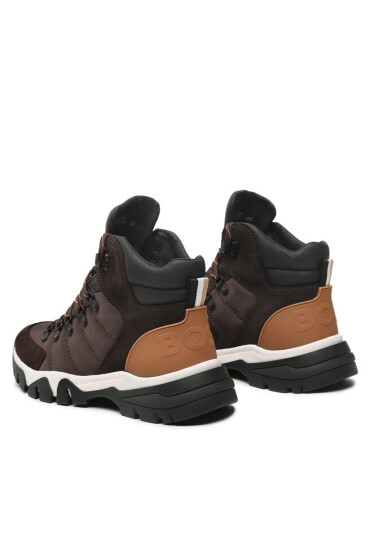 Boss Туристически oбувки Chester 50480390 10243261 01 Dark Brown 201 - Mera.bg