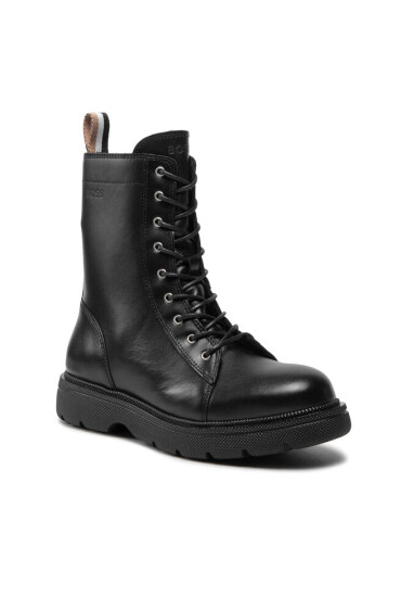Boss Туристически oбувки Jacob LaceUp-C 50481531 10245935 01 Черен - Mera.bg