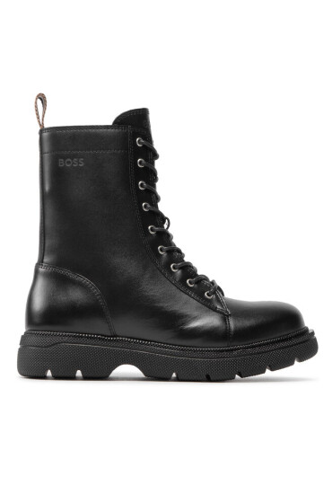 Boss Туристически oбувки Jacob LaceUp-C 50481531 10245935 01 Черен - Mera.bg