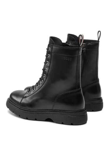 Boss Туристически oбувки Jacob LaceUp-C 50481531 10245935 01 Черен - Mera.bg