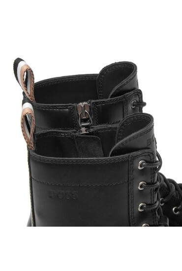 Boss Туристически oбувки Jacob LaceUp-C 50481531 10245935 01 Черен - Mera.bg