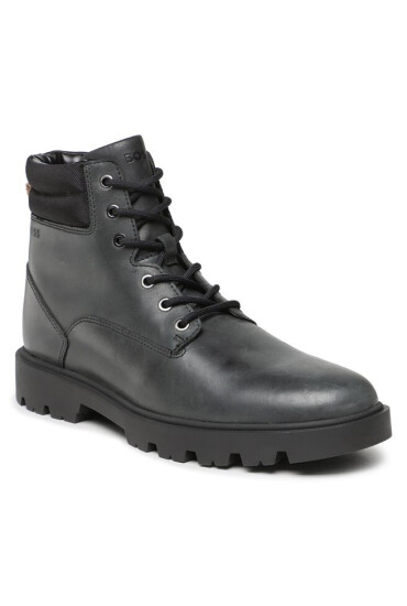 Boss Туристически oбувки Adley 50487952 10248220 01 Black 001 - Mera.bg