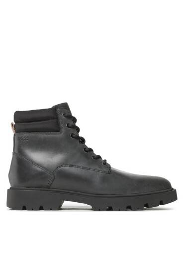 Boss Туристически oбувки Adley 50487952 10248220 01 Black 001 - Mera.bg