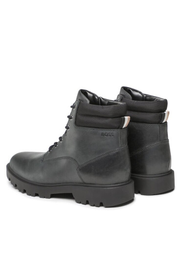 Boss Туристически oбувки Adley 50487952 10248220 01 Black 001 - Mera.bg