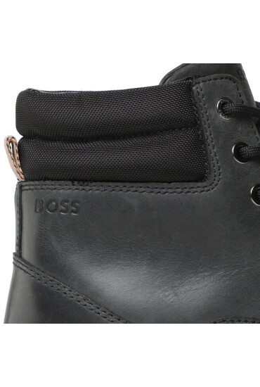 Boss Туристически oбувки Adley 50487952 10248220 01 Black 001 - Mera.bg