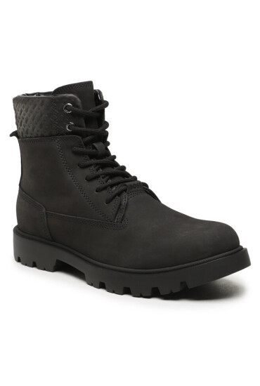 Boss Туристически oбувки Adley 50498357 10214589 01 Black 001 - Mera.bg