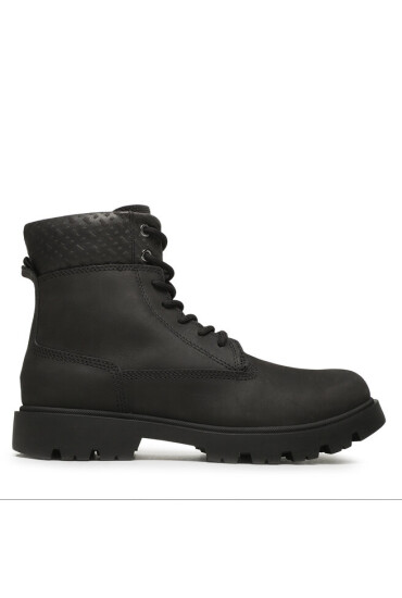 Boss Туристически oбувки Adley 50498357 10214589 01 Black 001 - Mera.bg