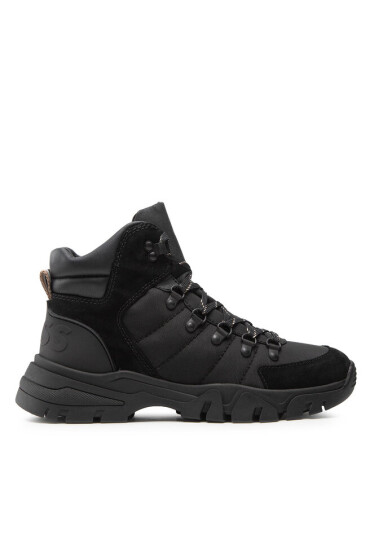 Boss Туристически oбувки Chester 50480390 10243261 01 Black 001 - Mera.bg