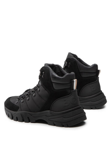 Boss Туристически oбувки Chester 50480390 10243261 01 Black 001 - Mera.bg