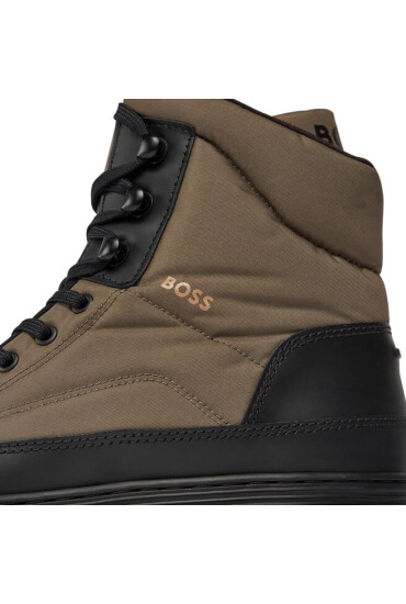 BOSS Зимни обувки Eloy 50503296 10254251 01 Зелен - Mera.bg