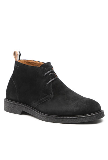 Boss Зимни обувки Tunley 50471183 10231455 01 Black 001 - Mera.bg