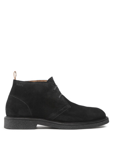 Boss Зимни обувки Tunley 50471183 10231455 01 Black 001 - Mera.bg
