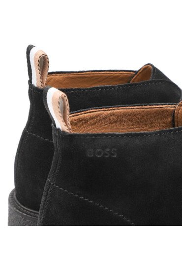 Boss Зимни обувки Tunley 50471183 10231455 01 Black 001 - Mera.bg
