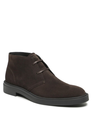 Boss Зимни обувки Calev Desb 50500234 Dark Brown 205 - Mera.bg
