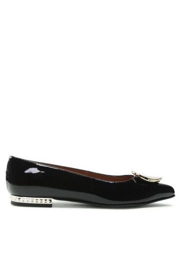 Brenda Zaro Балеринки 4485 Black - Mera.bg