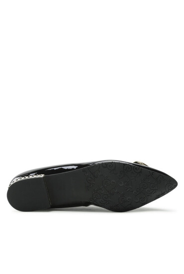 Brenda Zaro Балеринки 4485 Black - Mera.bg