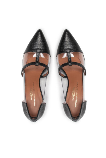 Brenda Zaro Сандали 4461 Black - Mera.bg