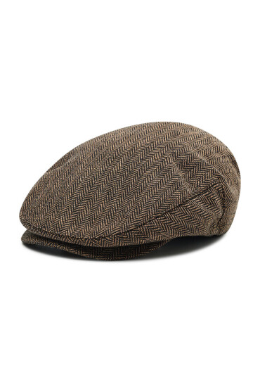Brixton Каскет Hooligan Snap 10771 Brown/Khaki - Mera.bg