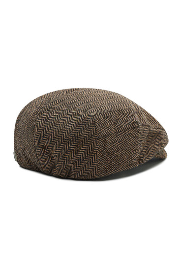 Brixton Каскет Hooligan Snap 10771 Brown/Khaki - Mera.bg