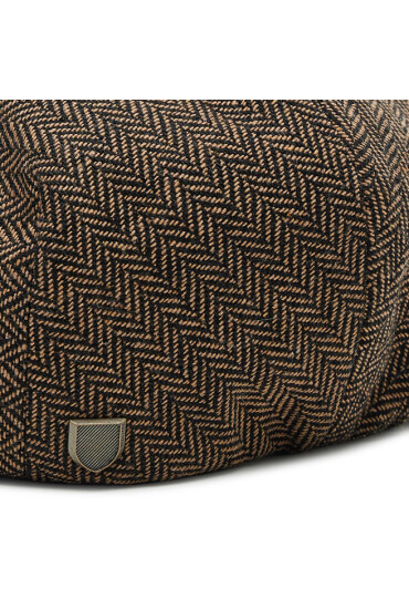 Brixton Каскет Hooligan Snap 10771 Brown/Khaki - Mera.bg
