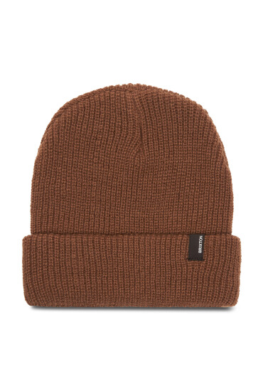 Brixton Шапка Heist Beanie 10782 Кафяв - Mera.bg