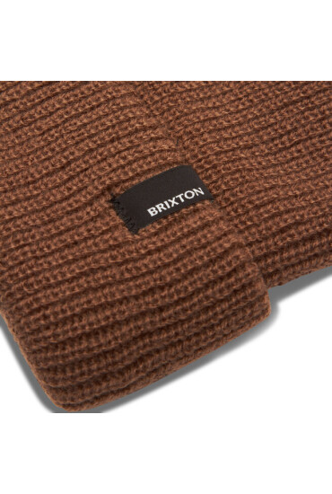Brixton Шапка Heist Beanie 10782 Кафяв - Mera.bg