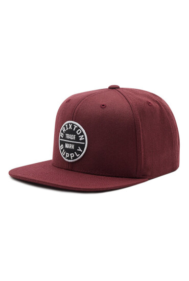 Brixton Шапка с козирка Oath III 10777 Mahogany - Mera.bg