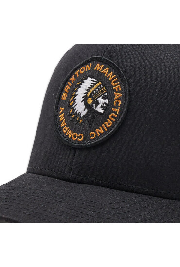 Brixton Шапка с козирка Rival Stamp 10988 Black - Mera.bg