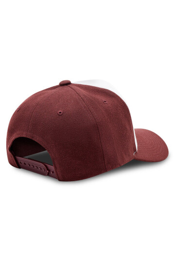 Brixton Шапка с козирка Linwood 10980 Mahogany/Off White - Mera.bg