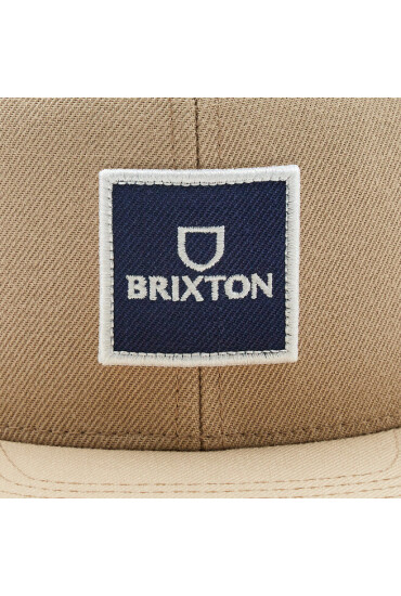 Brixton Шапка с козирка Alpha Square Mp 11199 Sand - Mera.bg