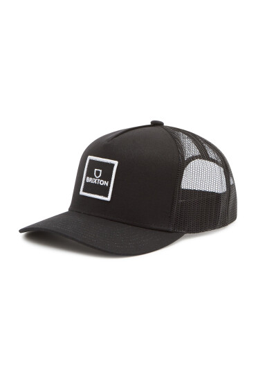 Brixton Шапка с козирка Alpha Block X Cmp Mesh Cap 10867 Черен - Mera.bg