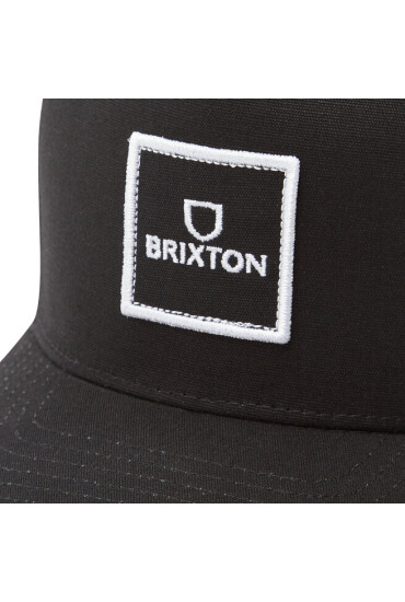 Brixton Шапка с козирка Alpha Block X Cmp Mesh Cap 10867 Черен - Mera.bg