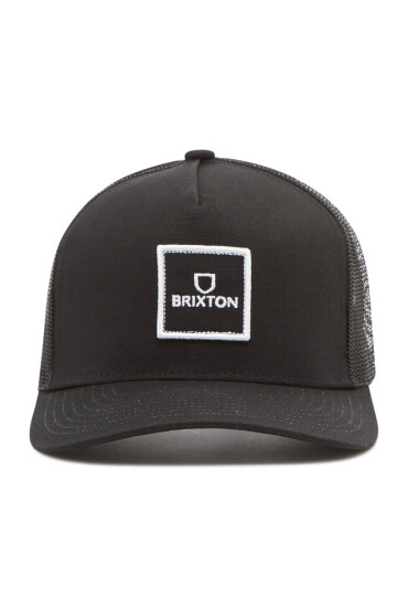Brixton Шапка с козирка Alpha Block X Cmp Mesh Cap 10867 Черен - Mera.bg
