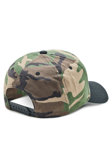 Brixton Шапка с козирка Crest 11001 Camo Sirplis/Black - Mera.bg